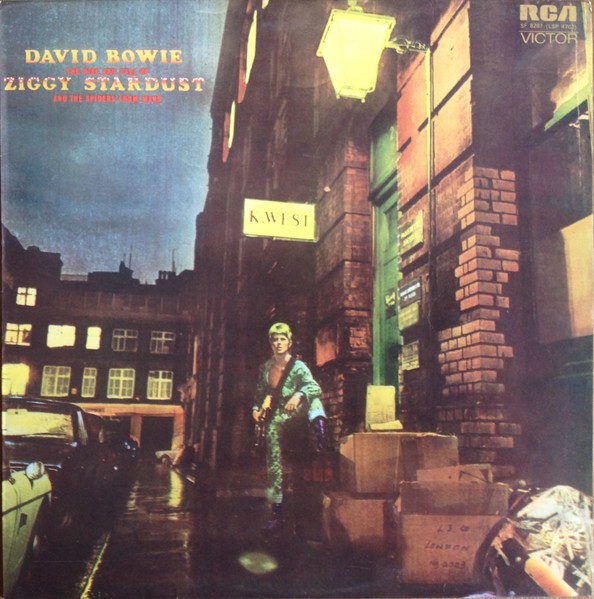 Rise And Fall Of Ziggy Stardust And The Spiders