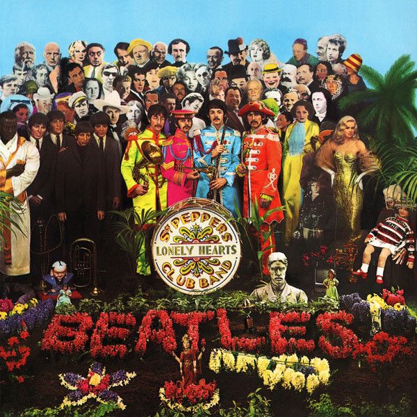Sgt Pepper’s Lonely Hearts Club Band (2017 Stereo) by The Beatles