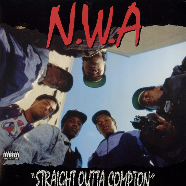 Straight Outta Compton by N.W.A
